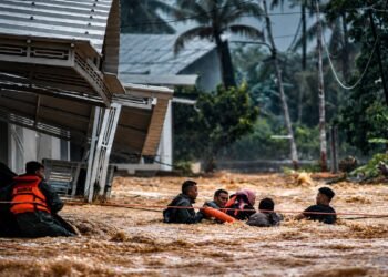 Banjir Bandang Padang, 55 Rumah Rusak dan 40 KK Mengungsi