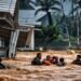 Banjir Bandang Padang, 55 Rumah Rusak dan 40 KK Mengungsi