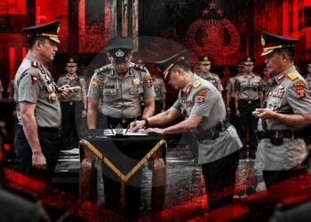 Kapolri Rombak Jajaran, Reformasi Polri atau Sekadar Rotasi?