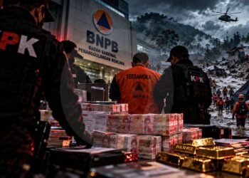 Di Tengah Ancaman Bencana, KPK Usut Dugaan Korupsi BNPB