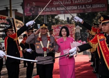 Baru Jadi Kapolresta Sleman, Nanang Haryono Langsung Dimutasi ke Jambi