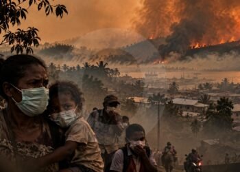 322 Kasus ISPA dalam Enam Hari, Karhutla Menguji Kesehatan Warga Nabire