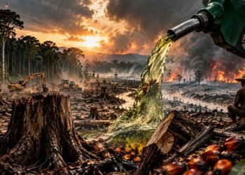 Hutan Rusak untuk Biodiesel, Siapa Menanggung Risikonya?