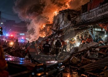 Ledakan Pasar Cimanggis Tangsel, Satu Orang Tewas dan Empat Terluka