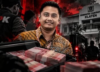 OTT Bupati Klaten: 20 Orang Diamankan, Uang Rp1 Miliar Disita