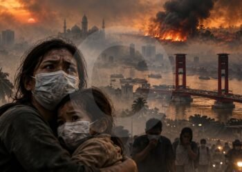 Palembang Diselimuti Asap, Perlindungan Negara Dipertanyakan