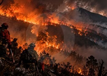 100 Hektare Terbakar, Kebakaran Gunung Lawu Belum Terkendali