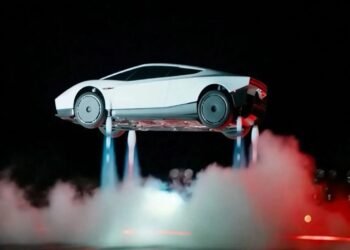 Tesla Pamerkan Mobil Terbang, Benarkah Siap Meluncur pada 2028?