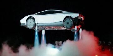 Tesla Pamerkan Mobil Terbang, Benarkah Siap Meluncur pada 2028?