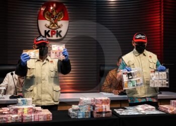 Dana Darurat, Dugaan Suap dan Sitaan Rp5,47 Miliar di BNPB