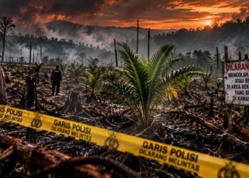 Karhutla Padam, Sawit Tumbuh di Kawasan Hutan Dharmasraya