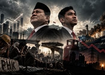 Dua Tahun Prabowo-Gibran: Ekonomi Tumbuh, Kesejahteraan Masih Tertinggal