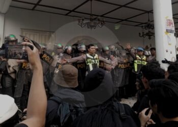 Kericuhan Demo Prabowo-Gibran, Malioboro Jadi Arena Kejaran