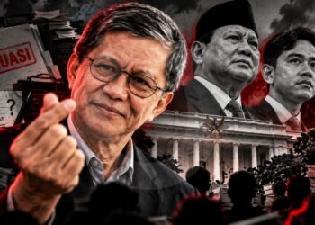 Rocky Gerung Puji Dua Tahun Prabowo-Gibran, Mana Buktinya?