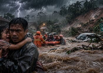 Hujan Ekstrem 349 Milimeter, Cilacap-Banyumas Dikepung Banjir dan Longsor