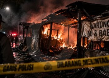 Dua Tersangka Pembakaran Warung Mi dan Babi Sukoharjo, Satu DPO