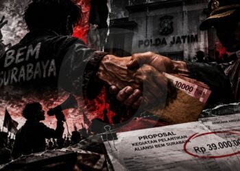 BEM Surabaya Dituding Jual Gerakan, Rp39 Juta Jadi Sorotan