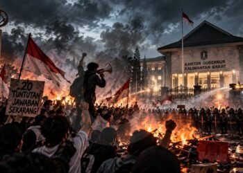 Gen Z Revolution 2 Memanas, 20 Tuntutan Menanti Jawaban Gubernur Kalbar