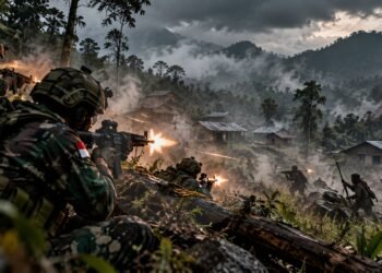Kontak Tembak di Nduga, Dua Orang Diduga Anggota OPM Tewas