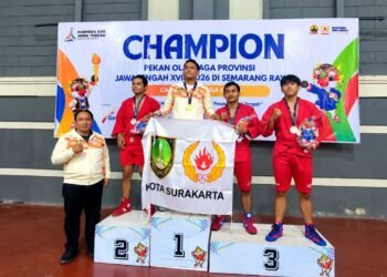 Lutut Cedera, Ananda Wahyu Tetap Persembahkan Emas untuk Surakarta