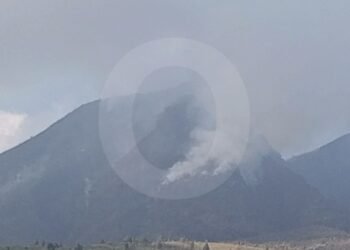 Karhutla Gunung Lawu Tembus 490 Hektare, Medan Curam Hambat Pemadaman