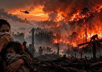 Terorisme Ekologi: Ketika Hutan Terbakar dan Ruang Hidup Terancam