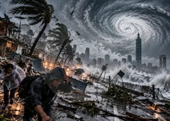 Topan Champi Terjang Taiwan, 527 Orang Luka dan Dua WNI Terdampak