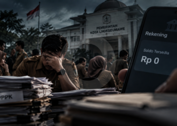 Dana Ada, Rekening Kosong: 3.698 PPPK Lhokseumawe Terjebak di Meja Administrasi