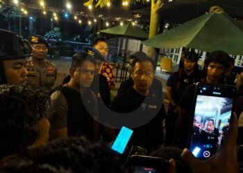 Terduga Pembakar Warung Mi Babi Ditangkap, Motif Masih Misteri