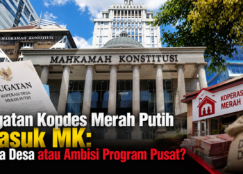 Gugatan Kopdes Merah Putih Masuk MK: Dana Desa atau Ambisi Program Pusat?