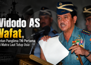 Widodo AS Wafat, Mantan Panglima TNI Pertama dari Matra Laut Tutup Usia