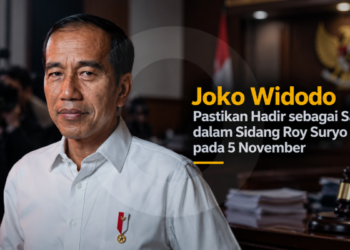 Joko Widodo Pastikan Hadir sebagai Saksi dalam Sidang Roy Suryo pada 5 November