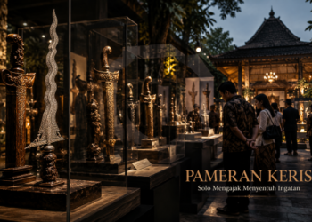 Pameran Keris Keluar dari Museum, Solo Mengajak Wisatawan Menyentuh Ingatan