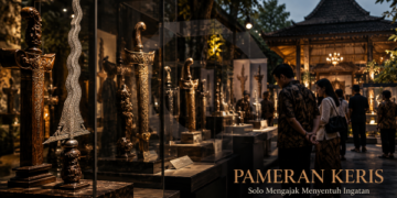 Pameran Keris Keluar dari Museum, Solo Mengajak Wisatawan Menyentuh Ingatan