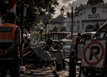 Jukir Dikurangi, Parkir Liar Hilang? Solo Diuji oleh Tata Kelolanya Sendiri