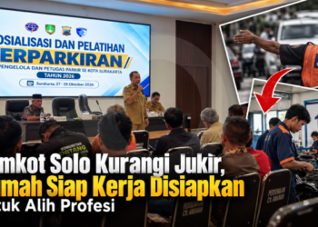 Pemkot Solo Kurangi Jukir, Rumah Siap Kerja Disiapkan untuk Alih Profesi
