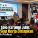 Pemkot Solo Kurangi Jukir, Rumah Siap Kerja Disiapkan untuk Alih Profesi