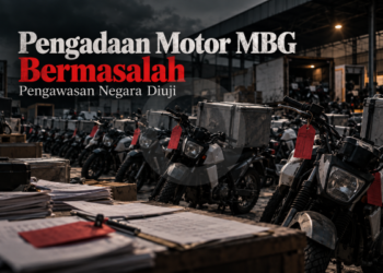 Pengadaan Motor MBG Bermasalah, Pengawasan Negara Diuji