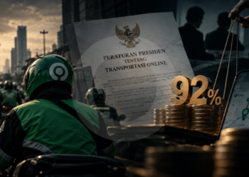 Perpres Ojol Terbit: 92 Persen untuk Driver, Tapi Siapa yang Mengawasi Permainannya?