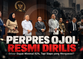 Perpres Ojol Resmi Dirilis: Driver Dapat Minimal 92 Persen, Tapi Siapa yang Mengawasi?