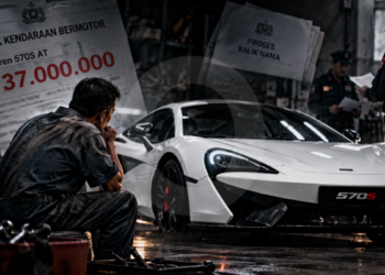 Montir Ditagih Pajak Mobil McLaren Rp137 Juta, Polisi Periksa Proses Balik Nama