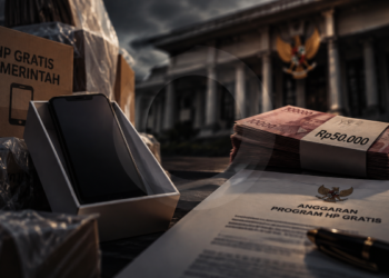 HP Gratis Pemerintah Belum Final, Rekening Rp50 Ribu Sudah Dianggarkan