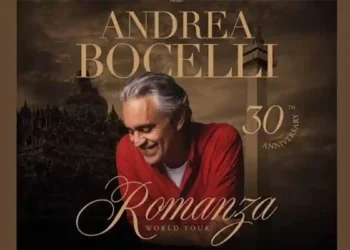 Di Tengah Penolakan, Konser Andrea Bocelli Tetap Berlangsung di Borobudur