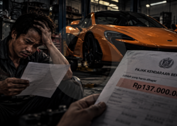 Mekanik di Tangerang Ditagih Pajak Mobil McLaren Rp137 Juta, Kok Bisa?