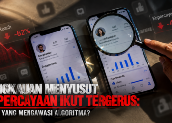 Jangkauan Menyusut, Kepercayaan Ikut Tergerus: Siapa Yang Mengawasi Algoritma?