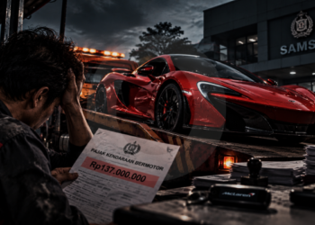 Pajak Mobil McLaren: Belum Pernah Menginjak Pedal Gas, Tagihannya Sudah Ngebut