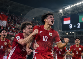 Timnas Indonesia Hajar Bangladesh 9-2, Produktivitas Antar Garuda ke Final