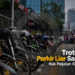 Trotoar Jadi Parkir Liar Saat Demo, Hak Pejalan Kaki Tersingkir