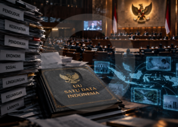 UU Satu Data Indonesia Disahkan DPR: Data Bukan Lagi Sekadar Informasi
