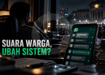 WhatsApp Kapolda Dibuka, Tapi Seberapa Jauh Suara Warga Bisa Mengubah Sistem?
